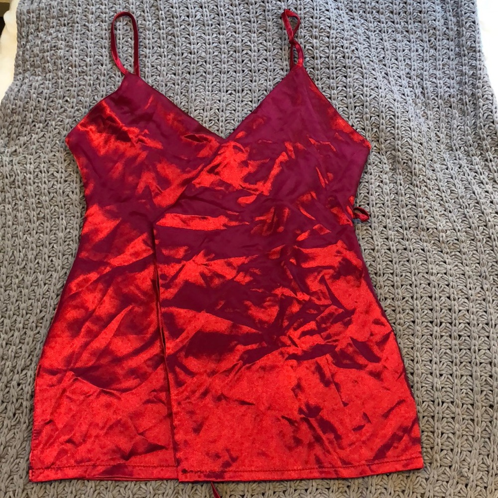 silk top